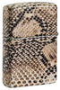Zippo Snake Skin Design Lighter