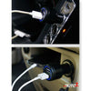 Hypersonic Double Usb Charger Black