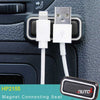 Hypersonic Magnetic Charging Cable Holder Black