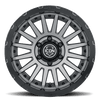 23617857345CH	ICON ALLOYS RECON PRO CHARCOAL 17 X 8.5 / 5 X 5 -6MM