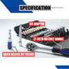 37PCS 1/4 DR Socket & Bit Set (Express Delivery)
