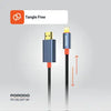 Porodo Woven Cable Lightning to HDMI