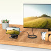 Porodo Woven Cable Lightning to HDMI
