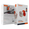 Porodo Crystal Shell  GaN Wall Charger 1.2M Lightning Cable Included
