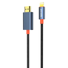 Porodo Woven Cable Lightning to HDMI