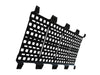 PRO BED RACK SIDE MOLLE PANEL / 1200MM