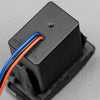 Rocker Switch USB C / USB A / Volt Meter