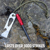 Survival Fire Striker - BLACK