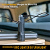 Rechargeable Arc Lighter & LED Flashlight