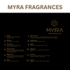 Myra Aroma Oil 12 Bottles In 1 Box- 10ml Per Bottle