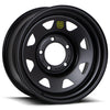 Prado 250 (17X8) 4x Blak Trak Steel wheels (6/139) +30