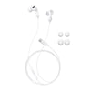 Baseus Encok CZ20 Wired Earphones - Moon White
