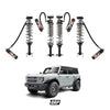 FOX | 2-4″ FRONT & 2-4″ REAR 2.5 PERFORMANCE ELITE RESI ADJUSTABLE SHOCKS KIT | BRONCO 2DR/4DR 4WD 2021+
