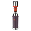 Stanley Classic Vacuum Bottle 750ml/25oz Hammertone Clay