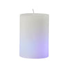 Zero in Citronella Colour Change Pillar Candle (Express Delivery)