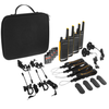 Motorola T82 Extreme Walkie-Talkies Quad Pack