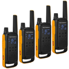 Motorola T82 Extreme Walkie-Talkies Quad Pack