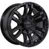 VAP16801XB – ROH Vapour Xtra Black 16×8 5/150 0 110.5
