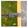 Mrm Outdoor Accessories Tarp Reusable Tool Camping Clamp Buckle