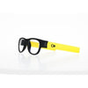 Chiik Glasses - UV400 Protection Flexible Clear Lense Glasses (Yellow)