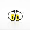 Chiik Glasses - UV400 Protection Flexible Clear Lense Glasses (Yellow)