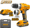 Ingco - Impact Drill Li-ion CIDLI20012-8