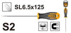 Ingco - Slotted Screwdriver HS686125