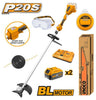 Ingco - Lithium String Trimmer And Brush Cutter