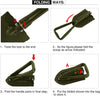 Military Folding Shovel with Sheath