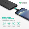 RAVPower - Portable Charger 5000mAh with Built-in Type C Cable