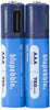Blupebble - BluCell Rechargeable Battery - Pack of 2 (AAA)
