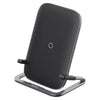 Baseus - Rib Horizontal and Vertical Holder Wireless Charging 15W (Black)