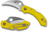 Spyderco - DragonFly 2 Salt Frn Yellow Hawkbill - KOR