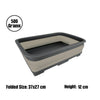 Camouflage - Rectangular Folding Bucket