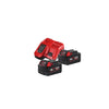 Milwaukee - M18NRG402T (18V 2BAT 4.0A+1CHAR)