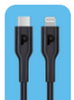 Powerology - 33W GaN PD Charger With USB-C To Lightning Cable (1.2M)