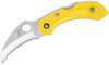 Spyderco - DragonFly 2 Salt Frn Yellow Hawkbill - KOR
