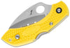 Spyderco - DragonFly 2 Salt Frn Yellow Hawkbill - KOR