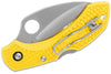 Spyderco - DragonFly 2 Salt Frn Yellow Hawkbill - KOR