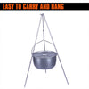 KingCamp - Hard-Anodized Aluminum Cookware Set Of 3 ( Climber IIII )
