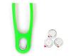 Safe + Silicone Lock-on Phone strap