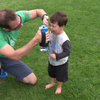 Lunatec - 750ml hydration spray bottle Blue (B-Stock)