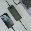 Powerology - Quick Charge Power Bank 20000mAh PD 30W (Green)