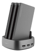 Powerology - 3in1 Power Station 8000mah With Built-In Cable (Black)