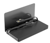 Powerology - 3in1 Power Station 8000mah With Built-In Cable (Black)