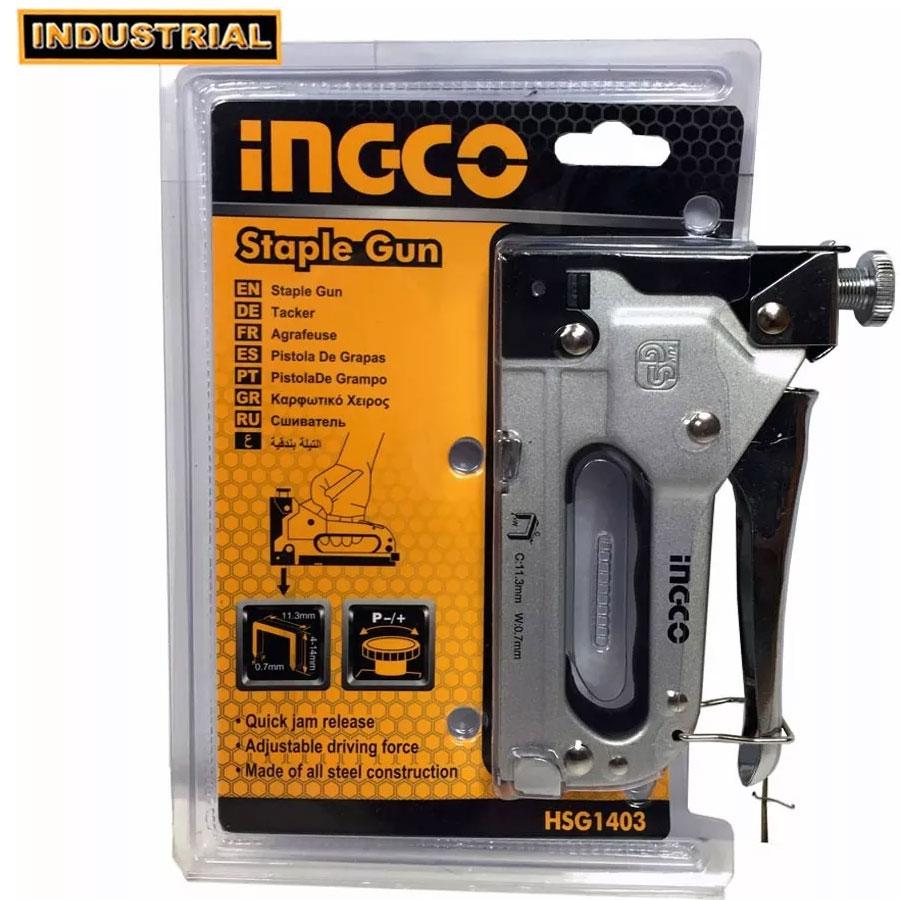Ingco - Iron Staple Gun HSG1403