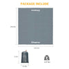 KingCamp - Outdoors Sunshade Tent UPF50+ (5x3m)