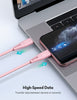 RAVPower - C-Lightning Cable Pink